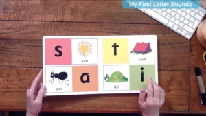 My first letter sounds