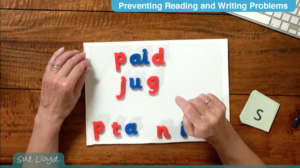 Part 5 – Intervention activities for segmenting and learning tricky words